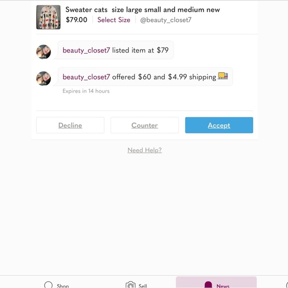 Meet your seller🌿🌸🐚🌈 - Picture 3 of 3